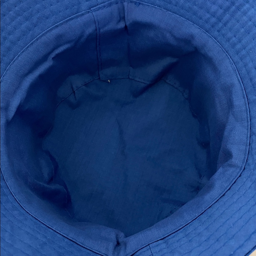 Blue Bucket Hat - Picture 3 of 3
